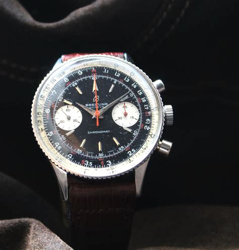 stainless breitling cosomograph vintage|Vintage Breitling Chronograph for sale .